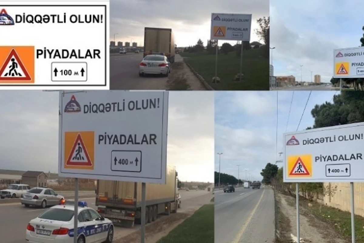 Yol polisindən piyadaların vurulmasının qarşısını alacaq yenilik