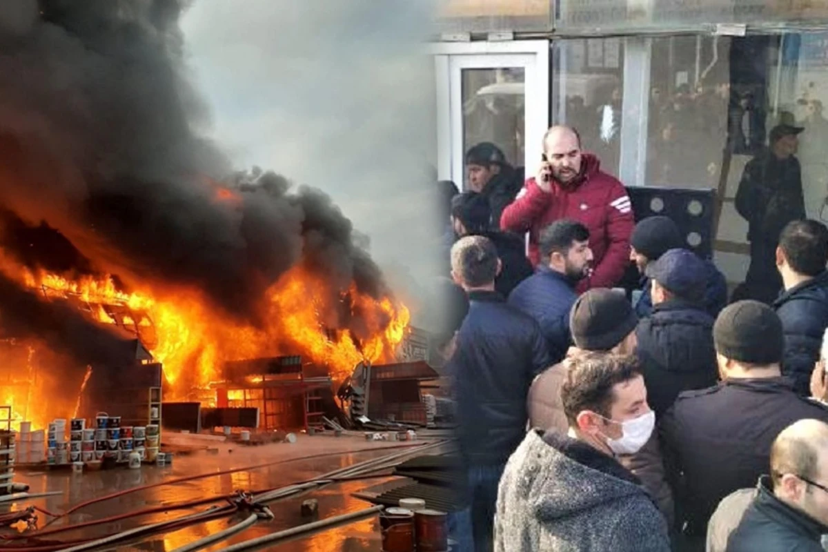 “EuroHome”da malları yanan sahibkarlara ŞAD XƏBƏR