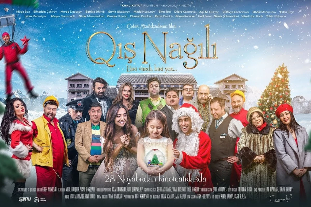 “Qış nağılı” komediyası reytinqləri alt-üst edir - VİDEO