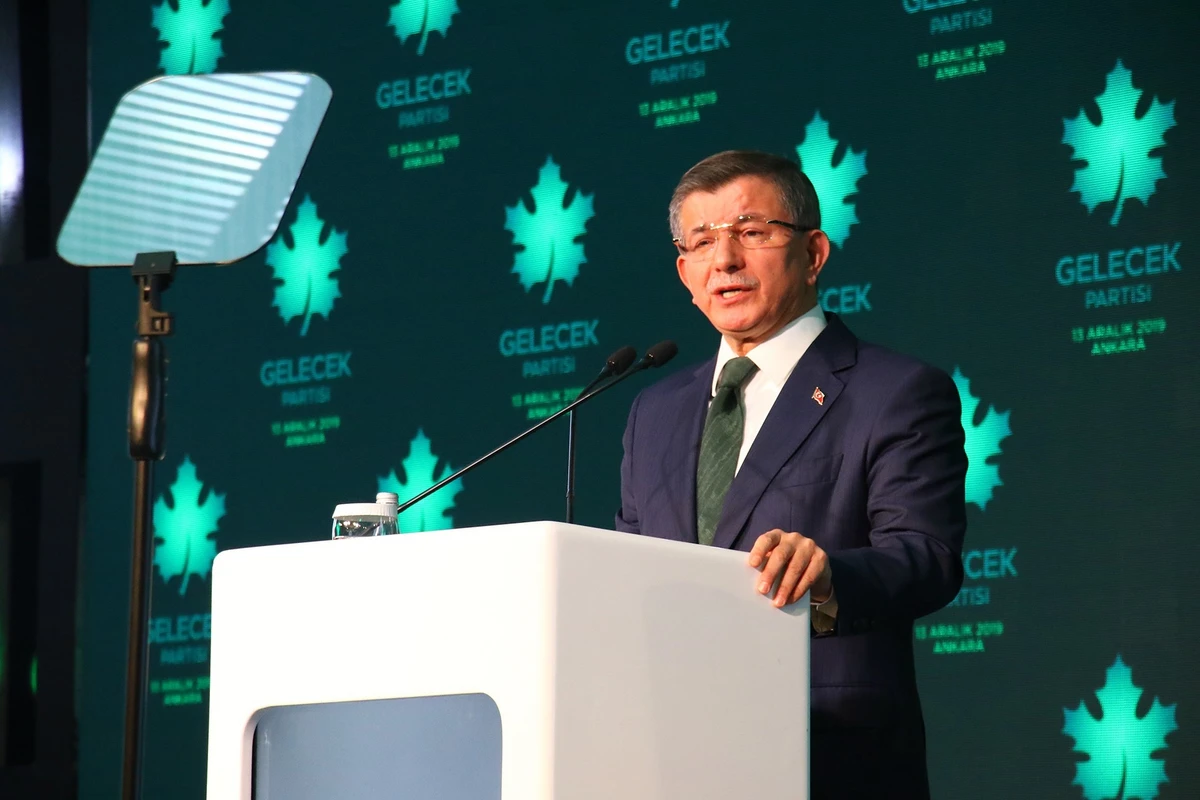 Yeni partiya quran Davudoğlu ilk məqsədini açıqladı Yeni partiya quran Davudoğlu ilk məqsədini açıqladı