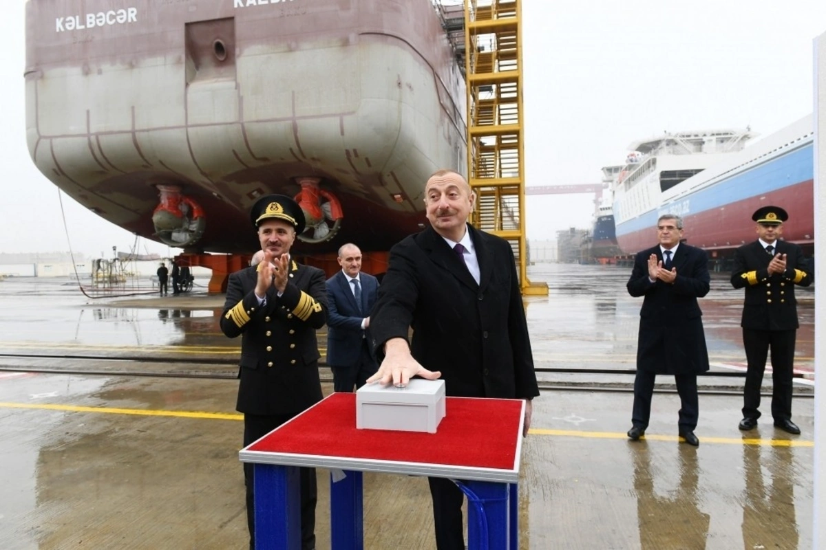 Prezident: Biz indi Xəzərdə ən böyük donanmaya malikik