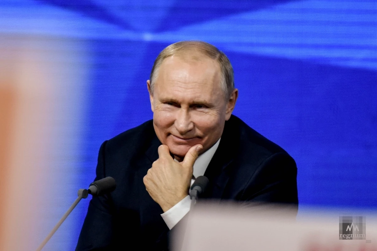 Путин рассказал о самом знаменательном событии в 2020 году