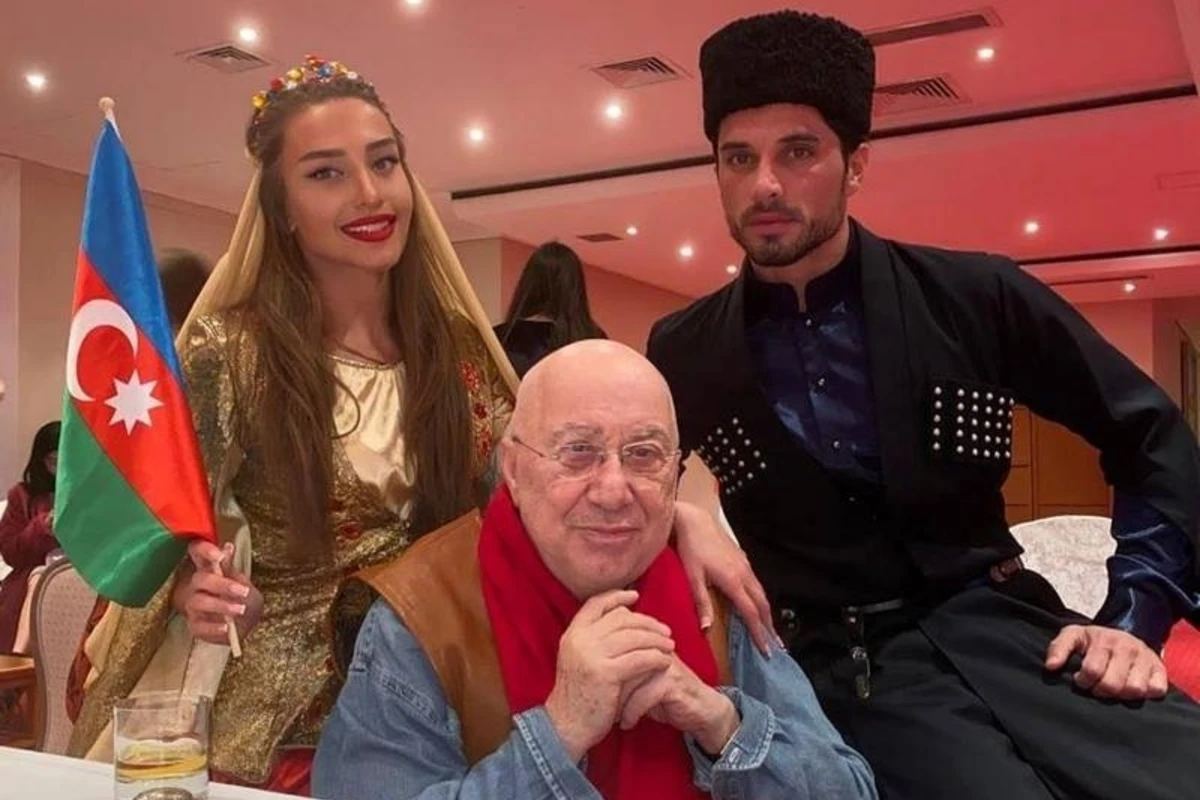 Азербайджанец выбран самым красивым мужчиной планеты, а азербайджанка - Азии - ФОТО