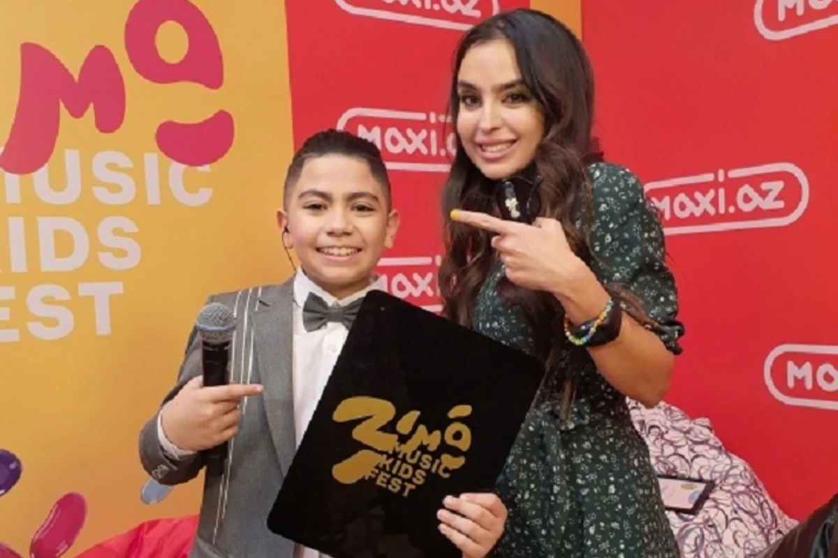 Leyla Əliyeva “Zima-2019” Beynəlxalq Uşaq Festivalında - FOTO