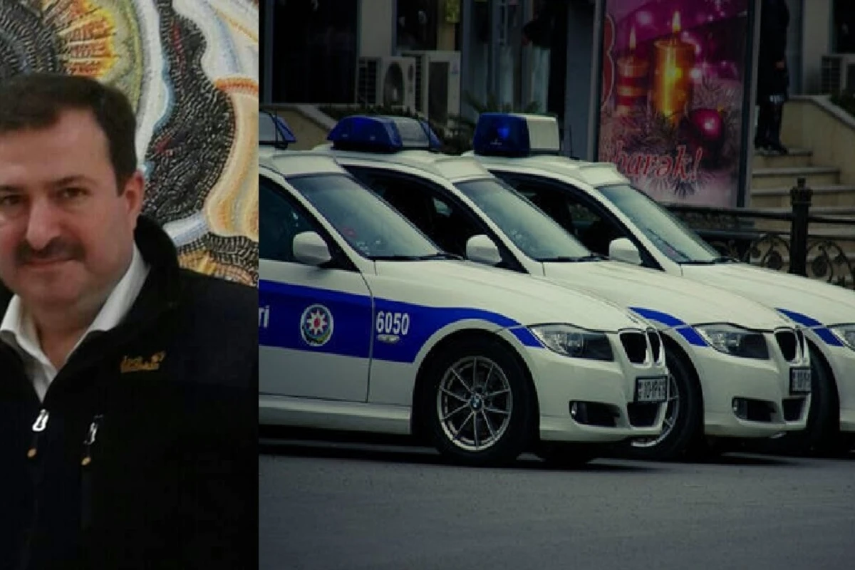 Türkiyəli iş adamı Azərbaycan yol polisindən görün nə yazdı - FOTO Türkiyəli iş adamı Azərbaycan yol polisindən görün nə yazdı - FOTO