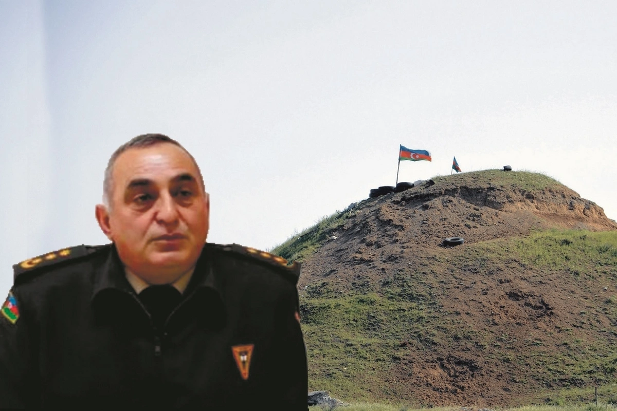 Həbs edilən polkovnik azadlığa buraxıldı