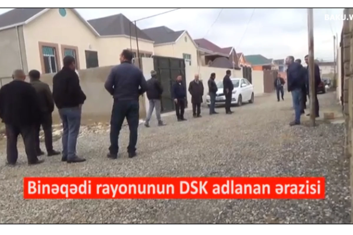Binəqədinin bu küçəsində yaşayan 70 ailə bu qış soyuqdan dona bilər - VİDEO