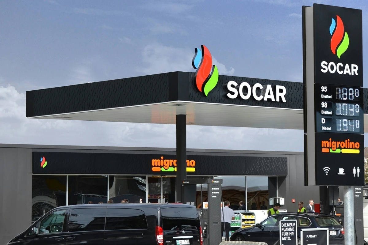 SOCAR Petroleum планирует открыть до 25 станций CNG в следующем году