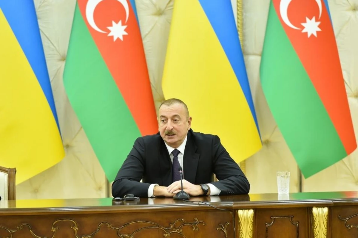 Ильхам Алиев: SOCAR расширит свою деятельность в Украине