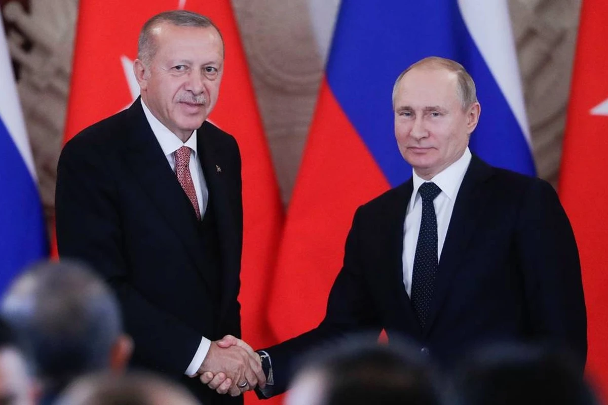 Путин и Эрдоган вновь обсудили Сирию по телефону
