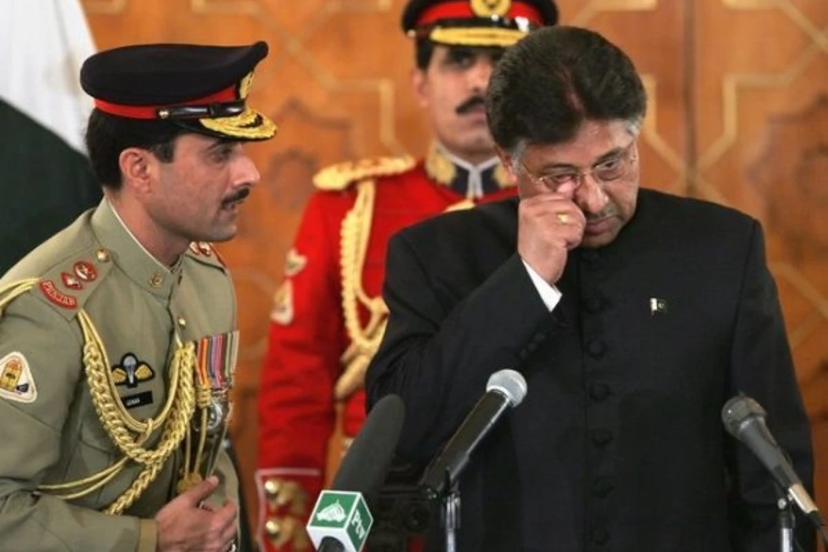 Pakistan ordusu Müşərrəfin edam edilməsinə qarşı çıxıb Pakistan ordusu Müşərrəfin edam edilməsinə qarşı çıxıb