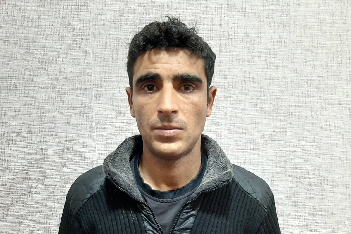 Marketdən seyf oğurlayan şəxs saxlanılıb - FOTO