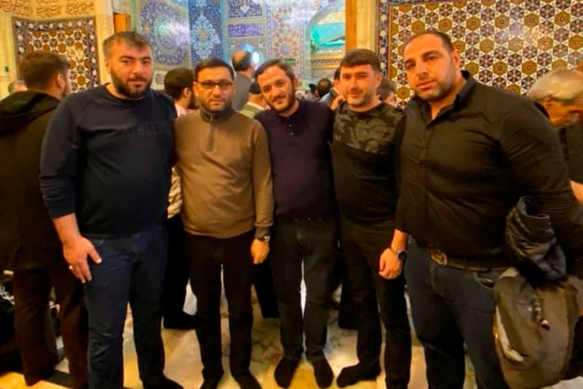 Məşhur meyxanaçılar Məşhəd ziyarətində - FOTO