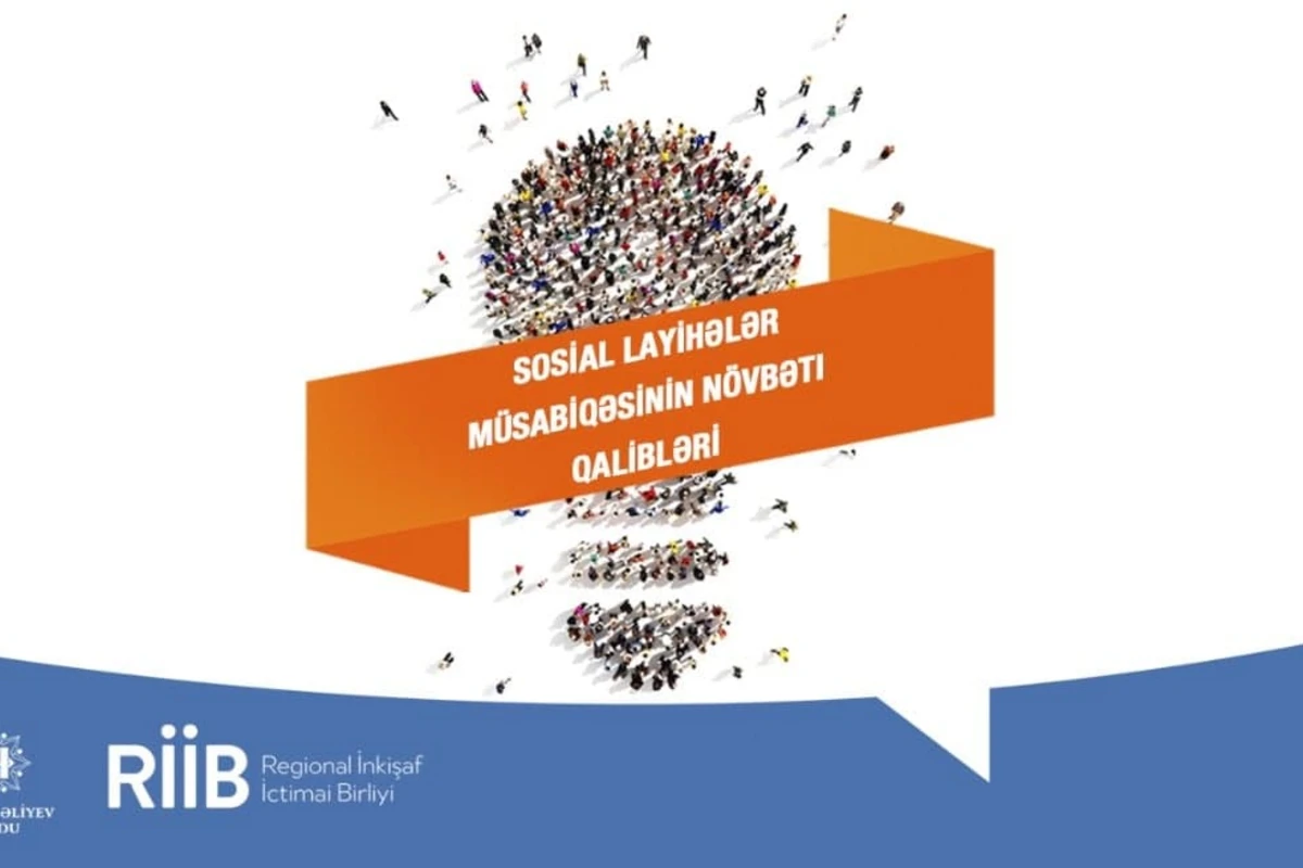 “Sosial layihələr” müsabiqəsinin növbəti qalibləri müəyyənləşib