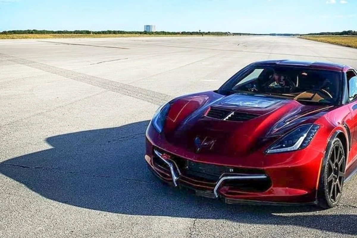 Электрический суперкар Corvette обновил собственный мировой рекорд скорости - ВИДЕО