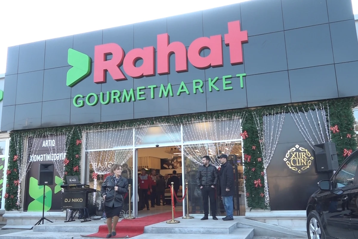 Yeni Rahat Gourmetmarket açıldı - VİDEO