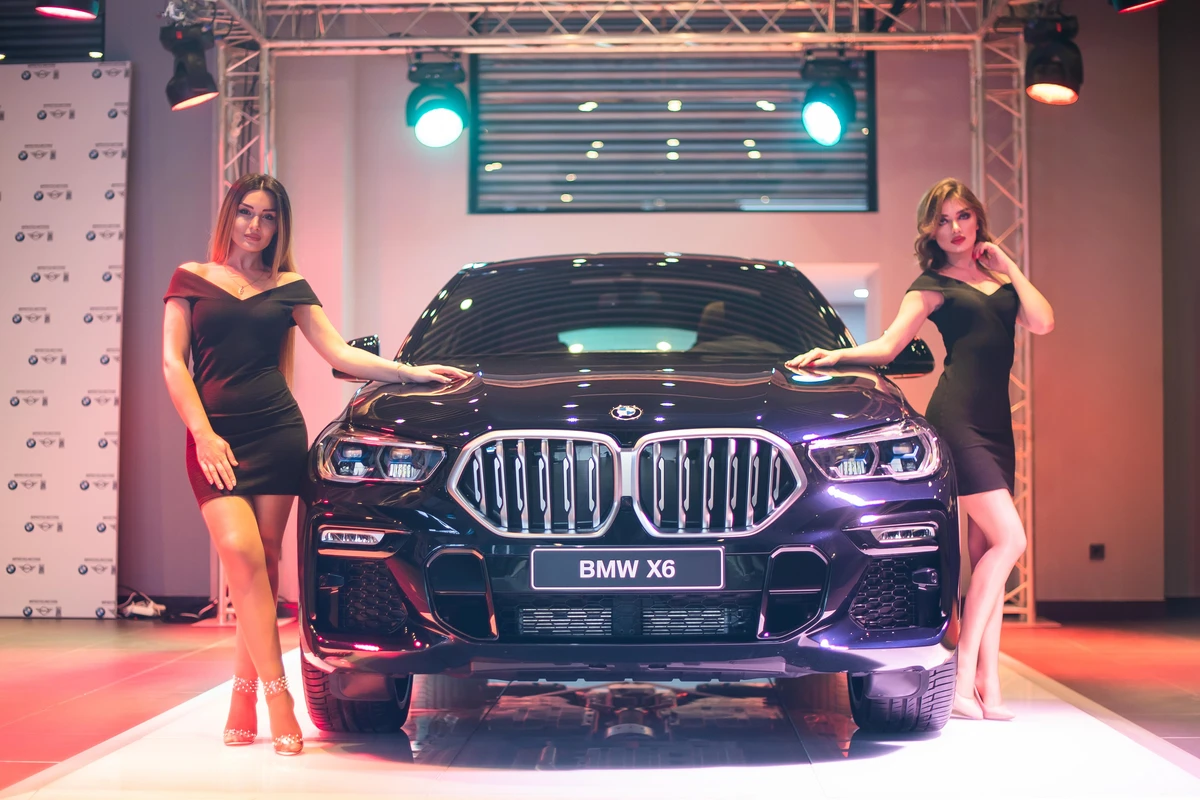 Компания Improtex Motors представила совершенно новый BMW X6 - ФОТО