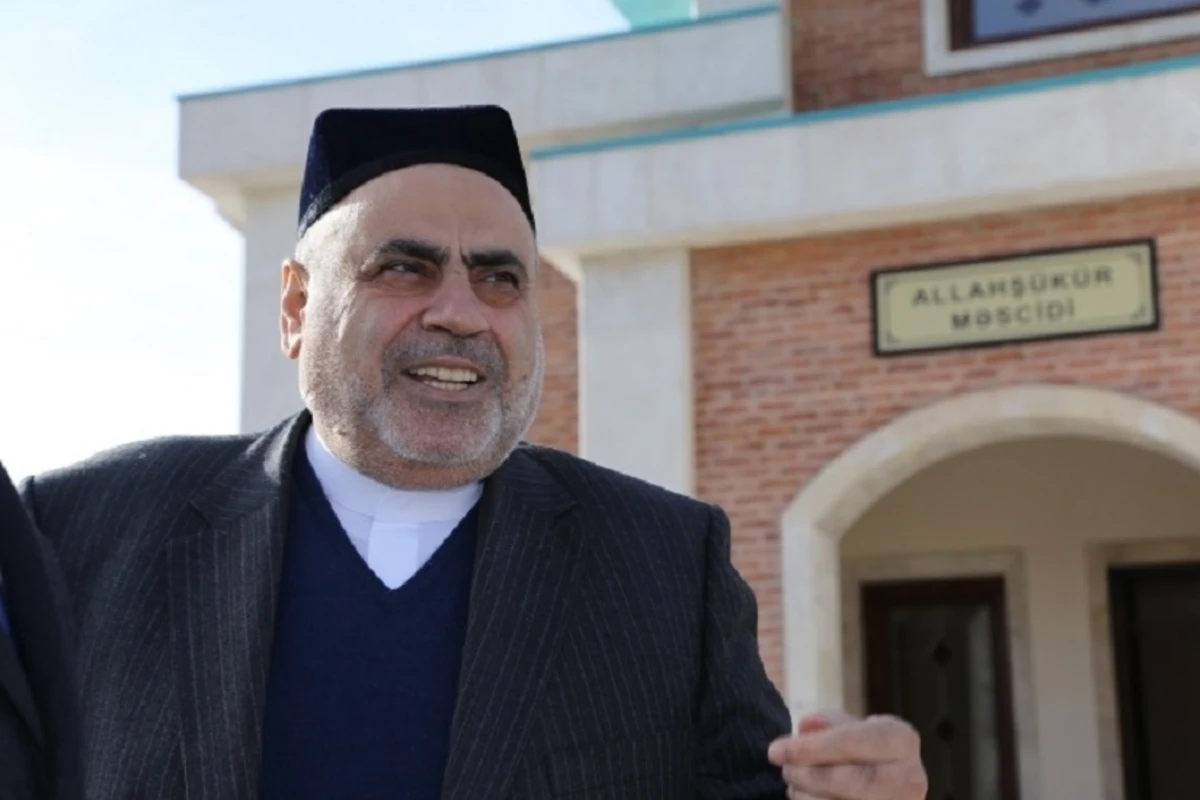 “Allahşükür məscidi” dövlət qeydiyyatına alınıb - FOTO