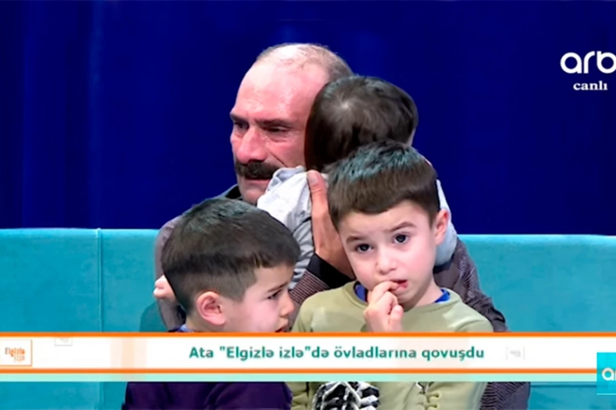 Küçədən tapılan üç azyaşlının atası üzə çıxdı, ana isə... - VİDEO