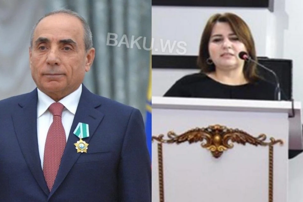 Арестована близкая родственница Ягуба Эюбова