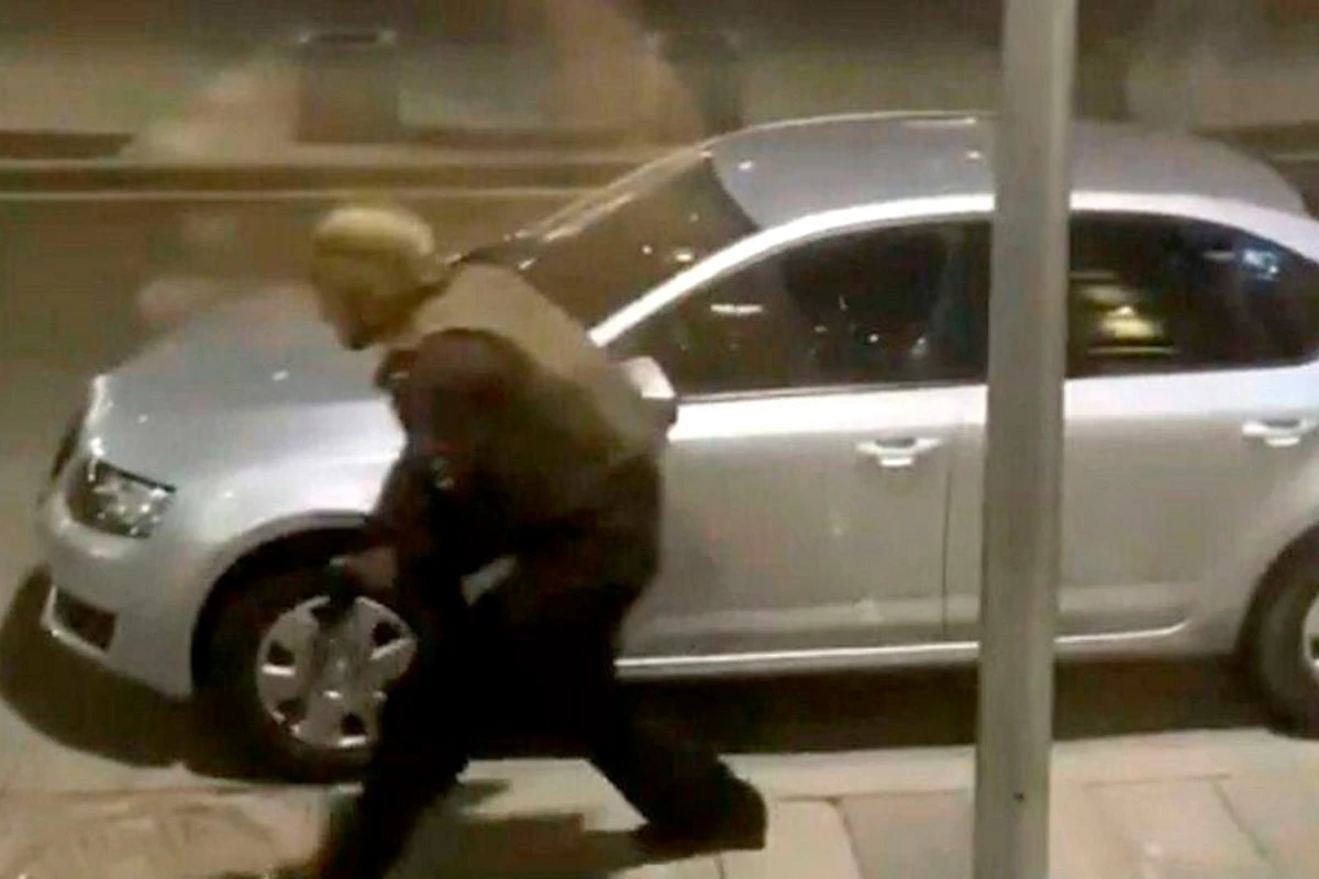 Момент ликвидации стрелка в здании ФСБ попал на ВИДЕО