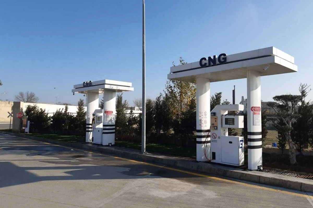 SOCAR ввел в эксплуатацию еще четыре пункта CNG - ФОТО