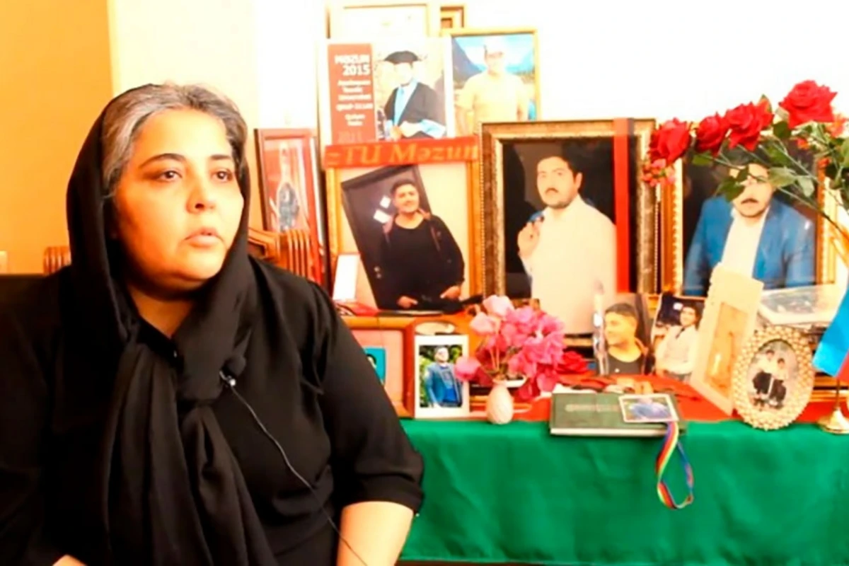 Oğlumun ölüm xəbərini alanda elə qışqırdım ki, səsim batdı - Şəhid Mahir Quliyevin anası