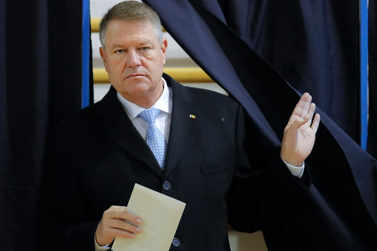 Йоханнис официально стал президентом Румынии