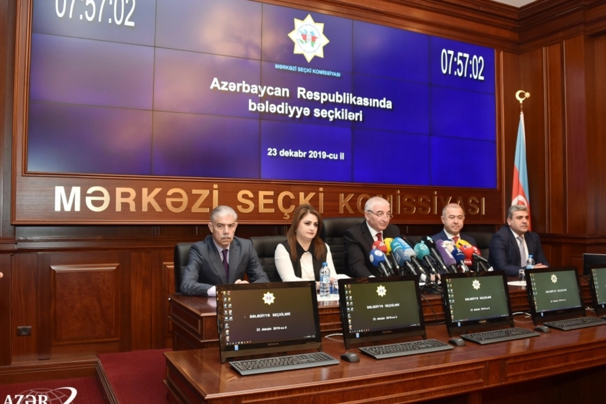 MSK sədri: Bələdiyyə seçkilərini izləmək üçün seçki məntəqələrində xüsusi kreslolar qoyulub