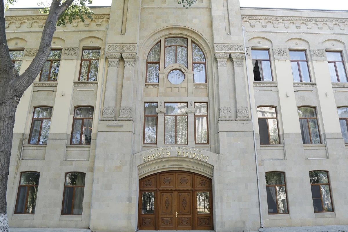 Səhiyyə Nazirliyi Bakıdakı silahlı insidentlə bağlı məlumat yayıb Səhiyyə Nazirliyi Bakıdakı silahlı insidentlə bağlı məlumat yayıb