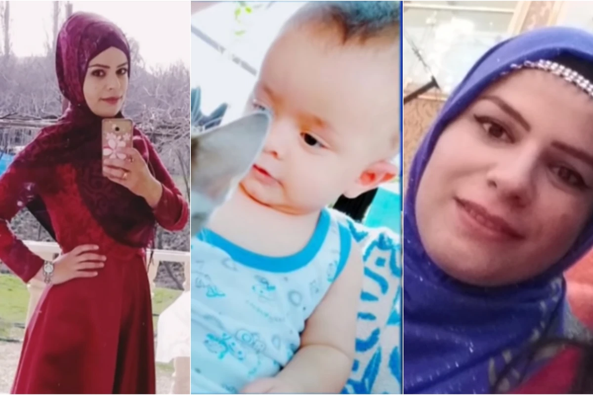 3 aydır 10 aylıq körpəsiylə yoxa çıxan Xalidə tapıldı, əri... - VİDEO