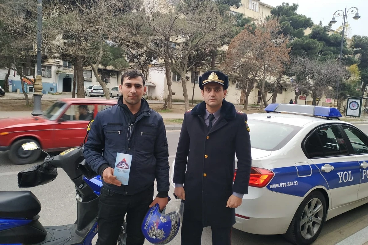 Yol polisi bu sürücüləri nəzarətə götürdü - FOTO Yol polisi bu sürücüləri nəzarətə götürdü - FOTO