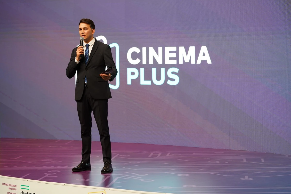 Заур Дарабзаде: В ТЦ Dəniz Mall кинотеатр CinemaPlus представит технологию 4DX - ВИДЕО