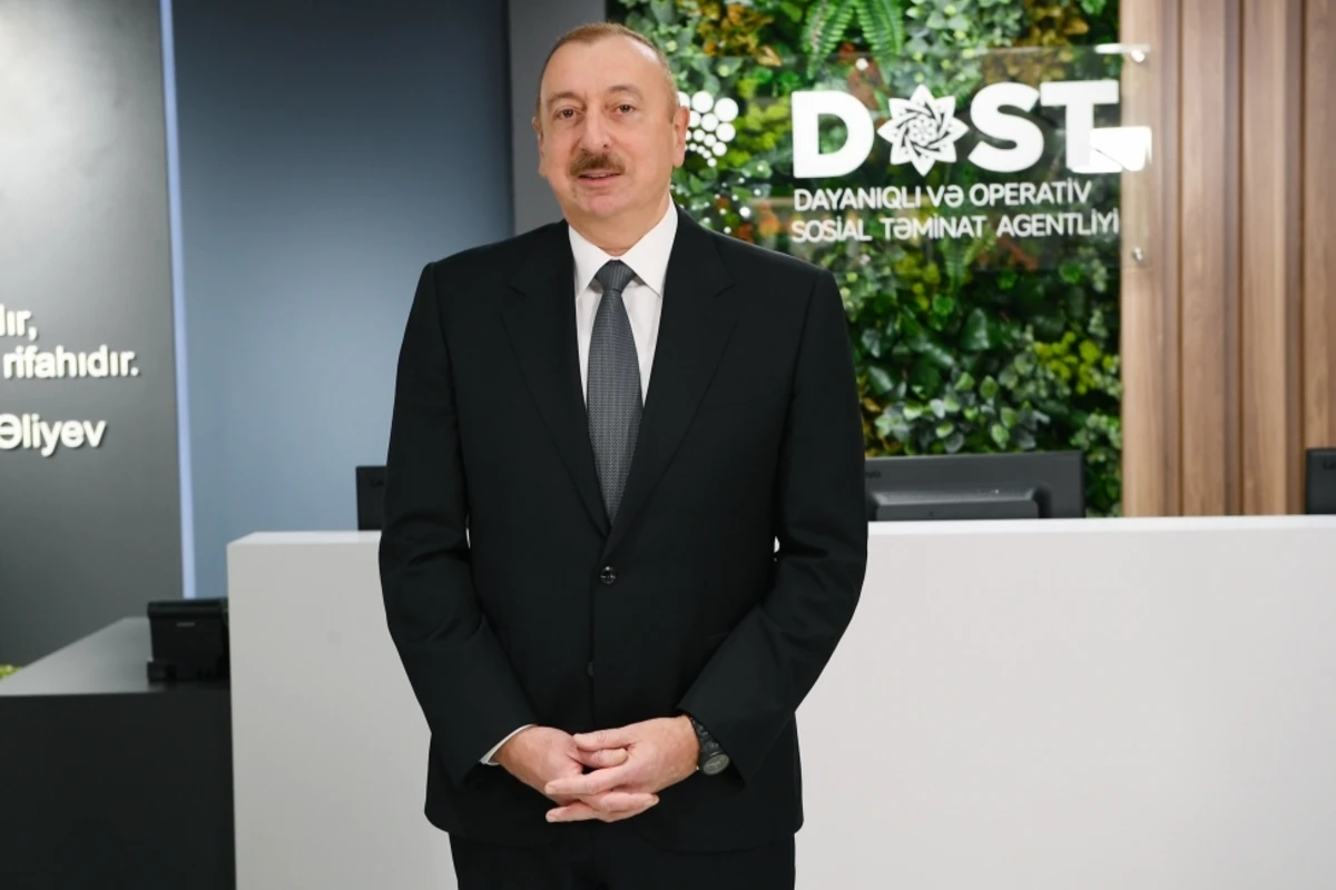 İlham Əliyev 2 saylı DOST mərkəzinin açılışında iştirak edib - FOTO