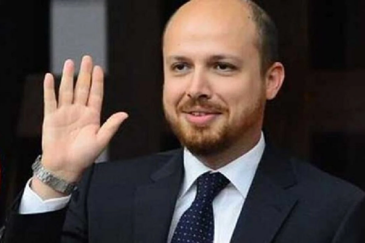 Ərdoğanın oğlu Bakıya gəlib