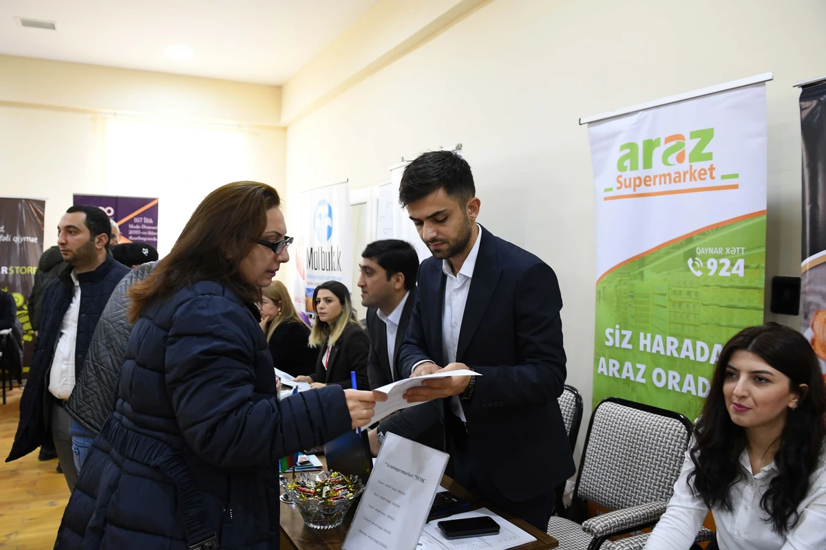 İş axtaranların nəzərinə – 32 müəssisədən 253 vakant iş yeri - FOTO İş axtaranların nəzərinə – 32 müəssisədən 253 vakant iş yeri - FOTO