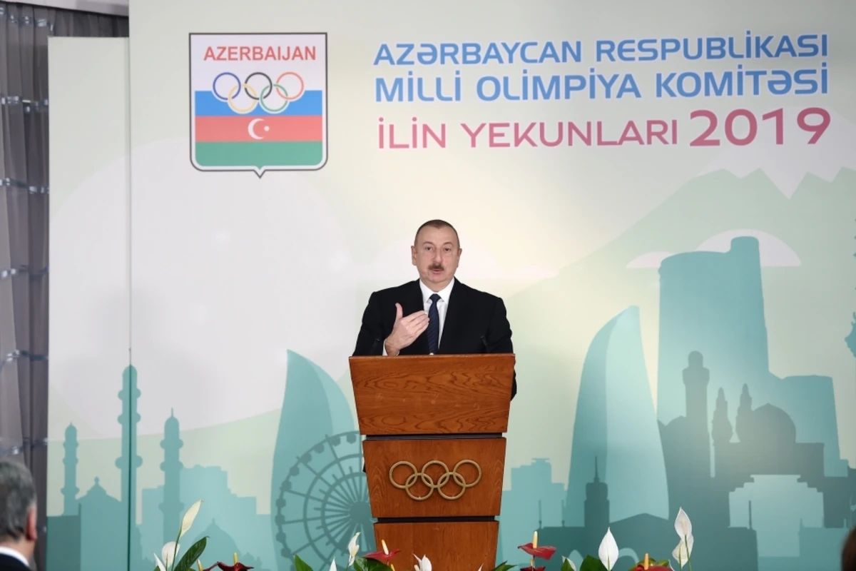 Prezident: Azərbaycan dünyada idman ölkəsi kimi tanınır Prezident: Azərbaycan dünyada idman ölkəsi kimi tanınır
