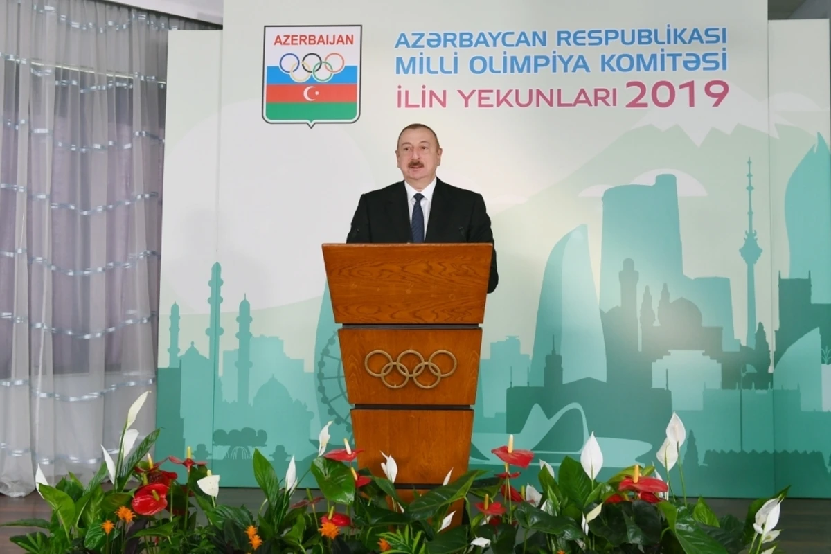 Президент: Ведущие международные спортивные структуры признают Азербайджан как спортивную страну