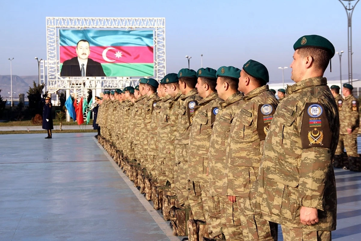Əfqanıstandakı sülhməramlıların bir qrupu Azərbaycana qayıdıb - VİDEO Əfqanıstandakı sülhməramlıların bir qrupu Azərbaycana qayıdıb - VİDEO