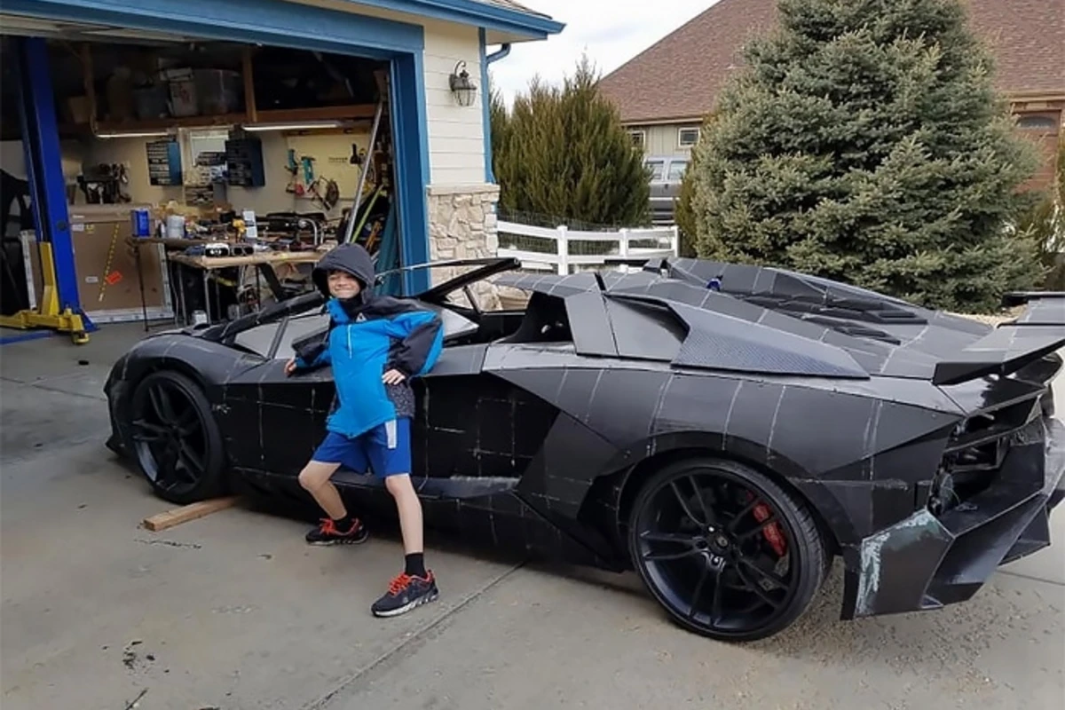 Отец с сыном из США построили копию Lamborghini и прославились на весь мир - ВИДЕО