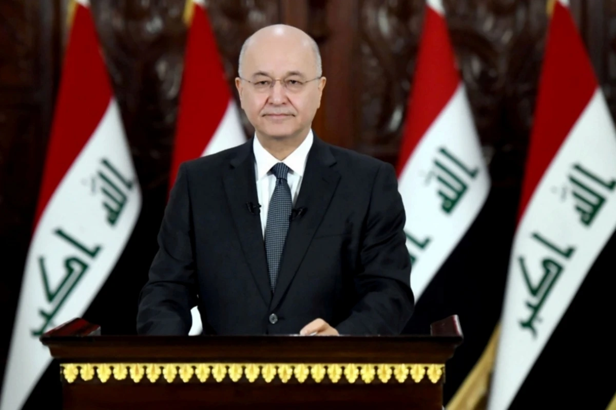 Президент Ирака подал в отставку