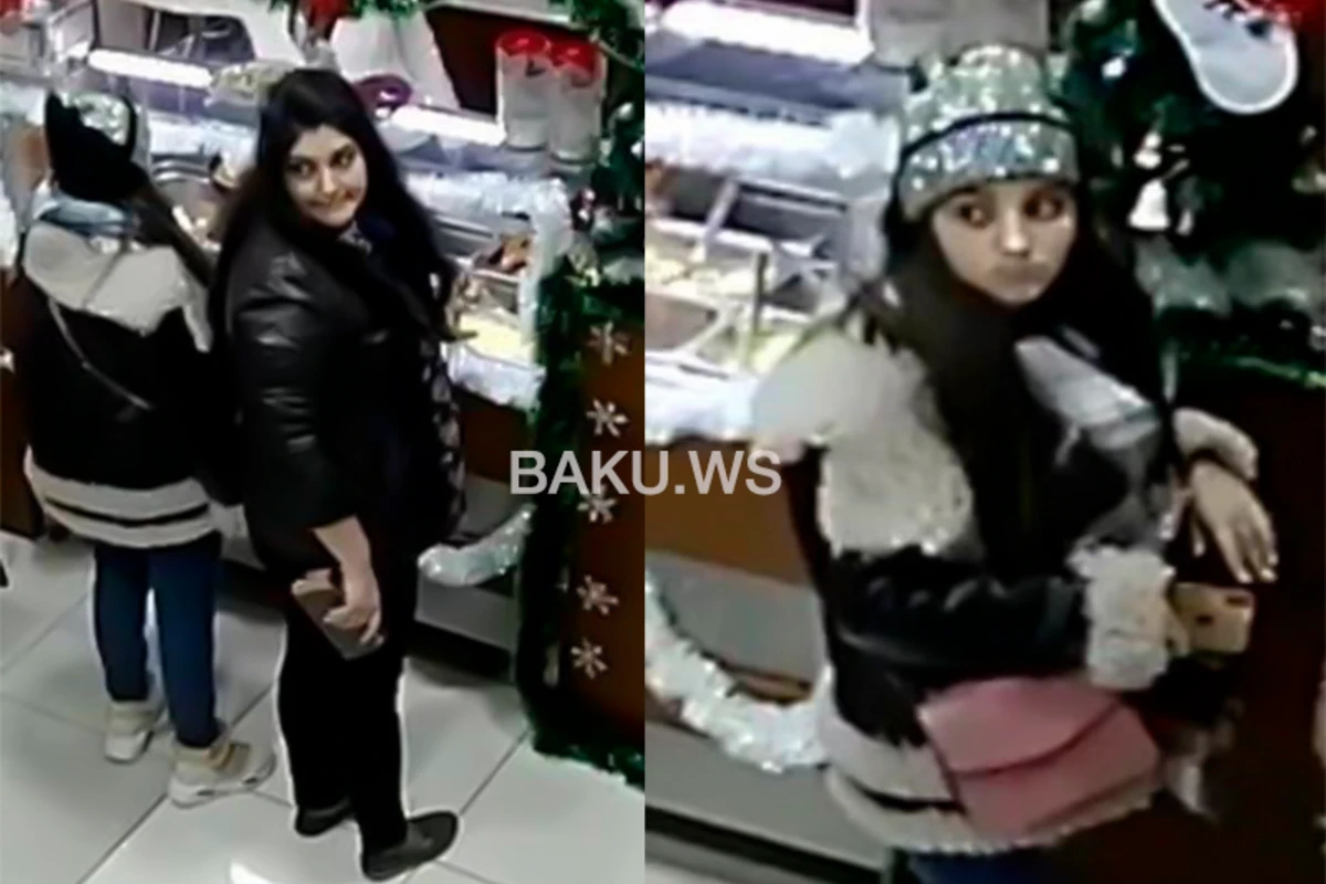 Gənc qızlar mağazada satıcını belə aldatdılar - VİDEO Gənc qızlar mağazada satıcını belə aldatdılar - VİDEO
