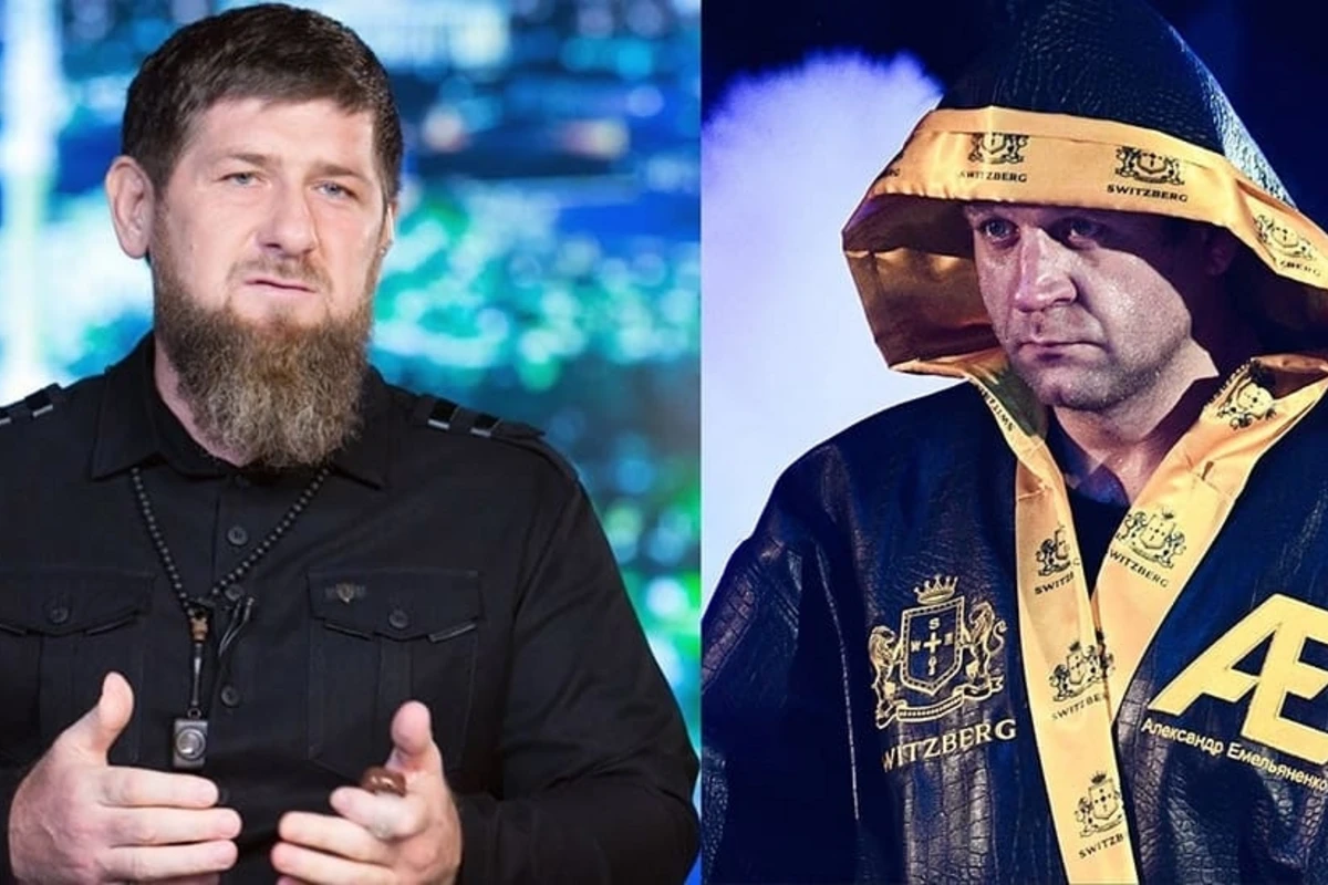 Кадыров прокомментировал обещанный бой с Емельяненко Кадыров прокомментировал обещанный бой с Емельяненко