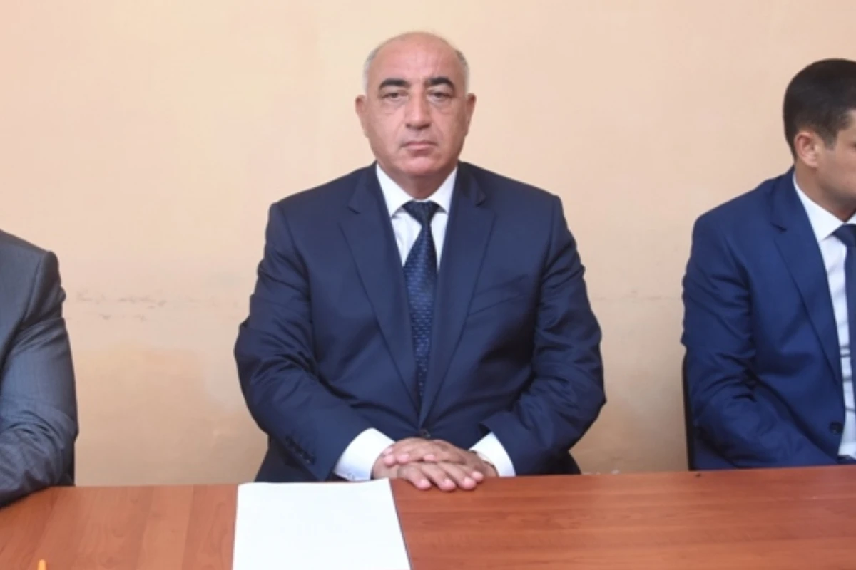Həbs olunan icra başçısının hakim oğlu DANIŞDI