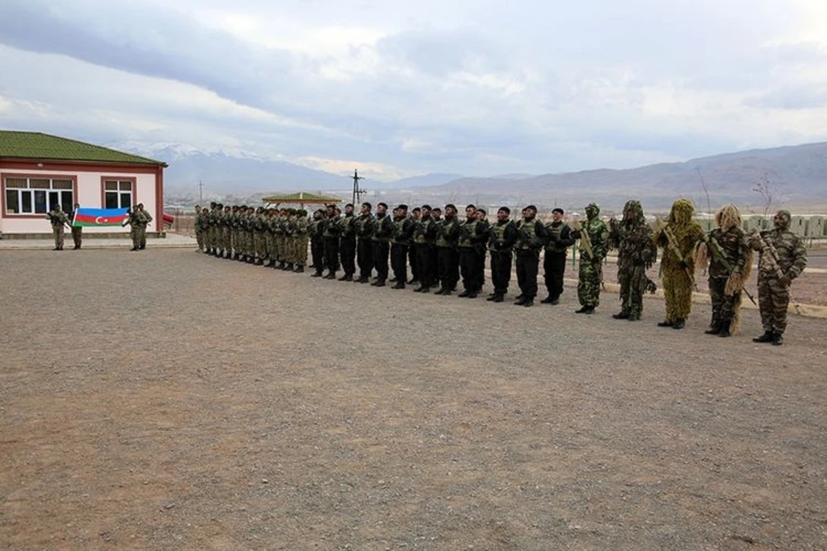 Naxçıvanda növbəti snayper hazırlığı kursu başa çatıb - FOTO