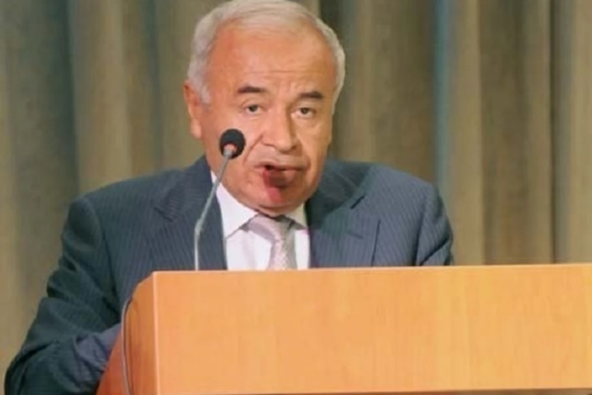 Cкончался Айдын Баширов