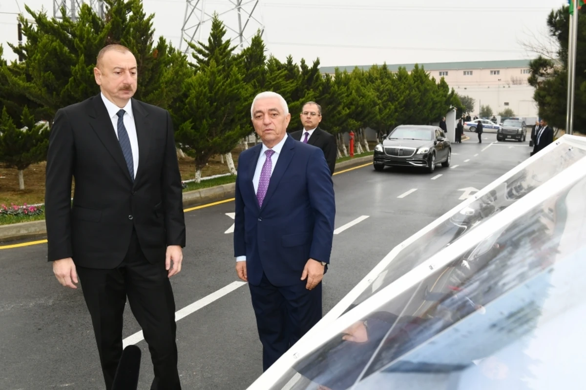 Prezident İlham Əliyev “Müşfiq” yarımstansiyasının açılışında iştirak edib - FOTO