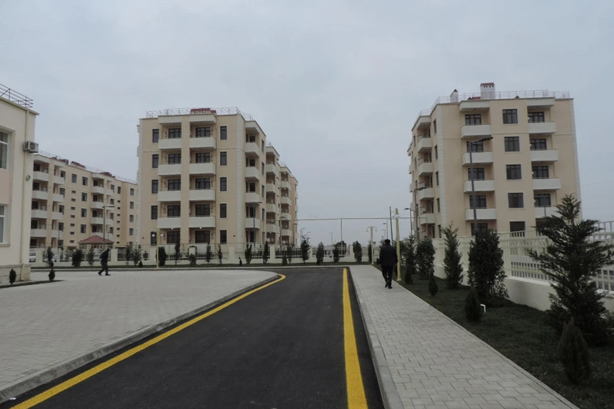 Bu ailələr üçün yeni evlər istifadəyə verildi - FOTO Bu ailələr üçün yeni evlər istifadəyə verildi - FOTO