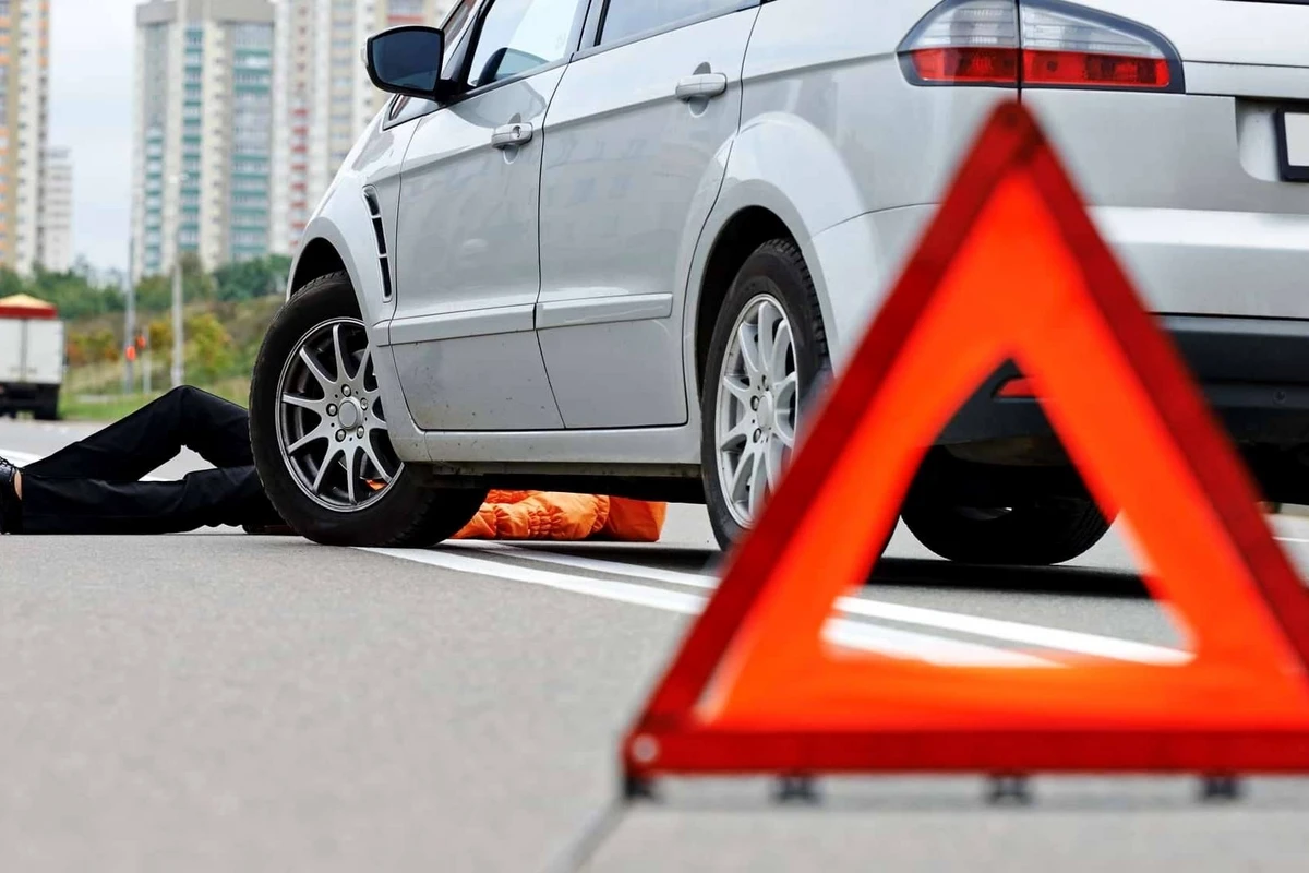 На шоссе Баку-Газах автобус сбил насмерть пешехода