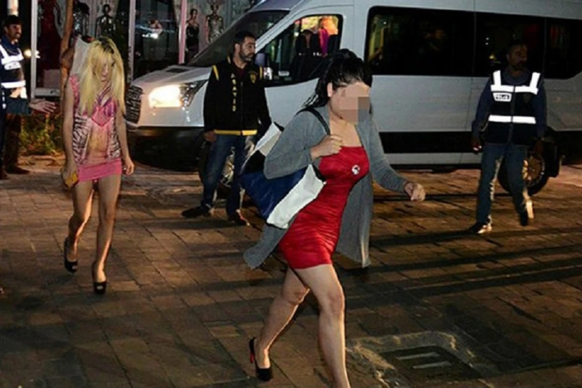 Türkiyədə fahişəlik edən azərbaycanlı deport olundu